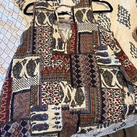 Like new Stitch fix Boho tank top - Picture 3 of 5